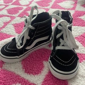 High Top Vans Toddler